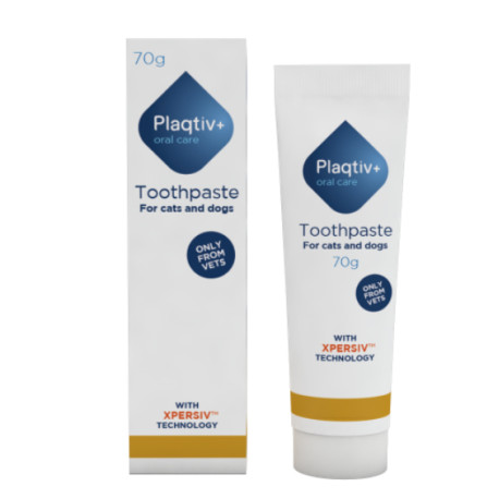 Plaqtiv+ Oral care Zubní pasta 70g