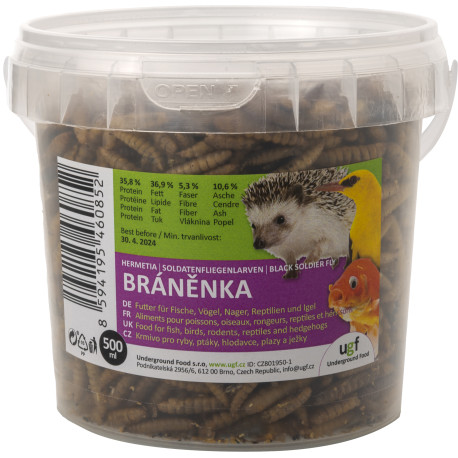 UGF sušená bráněnka 500ml 75g
