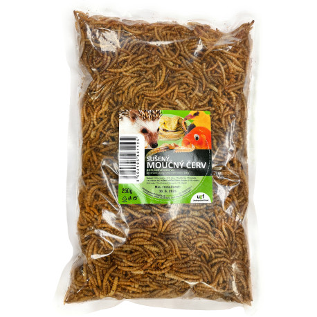 UGF sušený moučný červ 250g