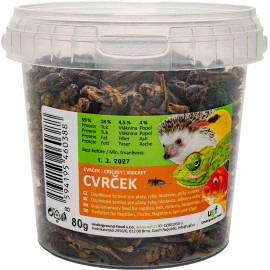 UGF sušený cvrček 500ml 80g