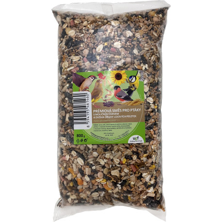 UGF směs pro ptáky s moučným červem 800g