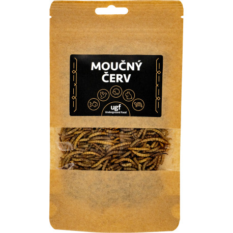 UGF sušený moučný červ 35g