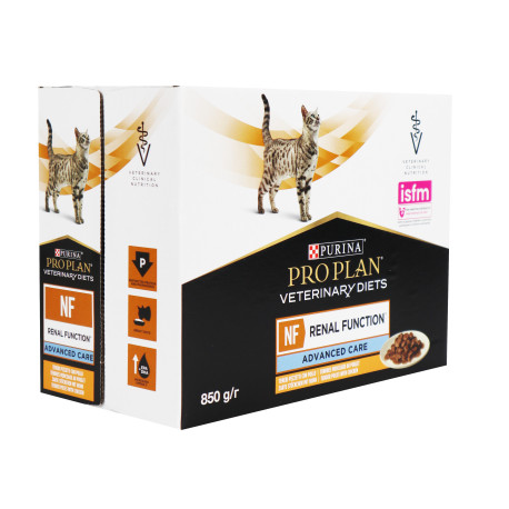 Purina PPVD Feline kaps. NF Ren.Adv.Care Chick 10x85g