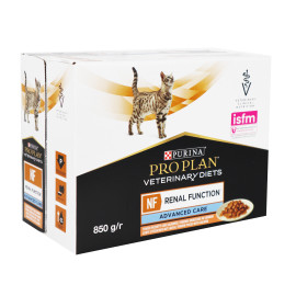 Purina PPVD Feline kaps. NF Ren.Adv.Care Salmo 10x85g