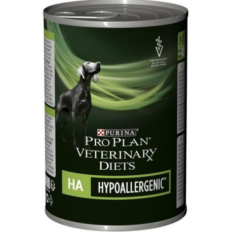 Purina PPVD Canine HA Hypoallergenic konz 400g