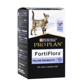 Purina PPVD Feline Fortiflora 30tbl žvýkací