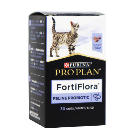 Purina PPVD Feline Fortiflora 30tbl žvýkací