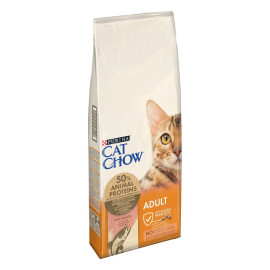 Purina Cat Chow - tuňák,losos 1,5kg