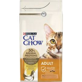 Purina Cat Chow - kuře,krůta 1,5kg