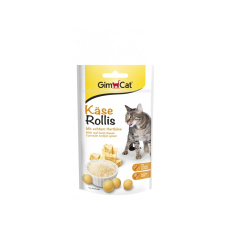Gimcat KASE ROLLIS se sýrem 40g