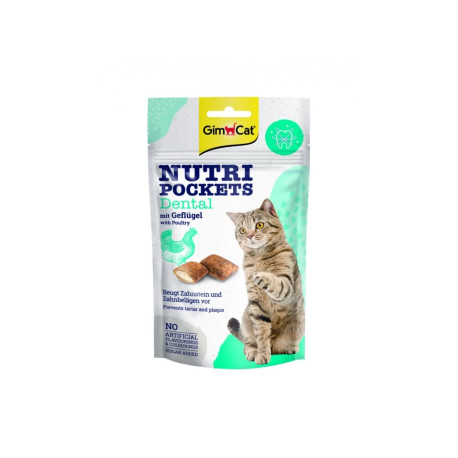 Gimcat Nutri Pockets dentalní 60g