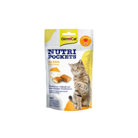 Gimcat Nutri Pockets se sýrem 60g