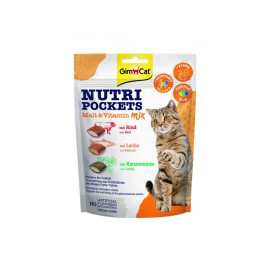 Gimcat Nutri Pockets Malt & Vitamin Mix 150g