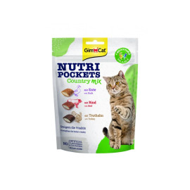Gimcat Nutri Pockets Country Mix 150g