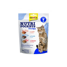 Gimcat Nutri Pockets Seamix 150g