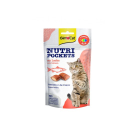 Gimcat Nutri Pockets s lososem 60g