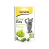 Gimcat GRAS BITS tabl. s kočičí trávou 40g