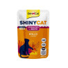 Gimcat ShinyCat kapsa kuře ve vývaru Sterilized 70g