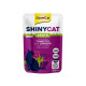 Gimcat ShinyCat kapsa tuňák s krevetami ve vývaru 70g