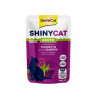 Gimcat ShinyCat kapsa tuňák s krevetami ve vývaru 70g