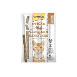 Gimcat Sticks krocan+králík 4ks