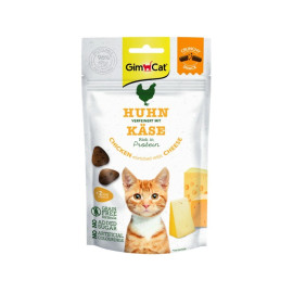 Gimcat Crunchy Snacks kuře se sýrem 50g