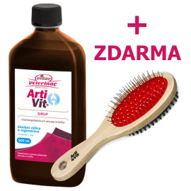 VITAR ArtiVit Sirup 500ml+kartáč