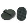 Kartáč ovál na ruku pro psy Lotus 13,5cm KAR