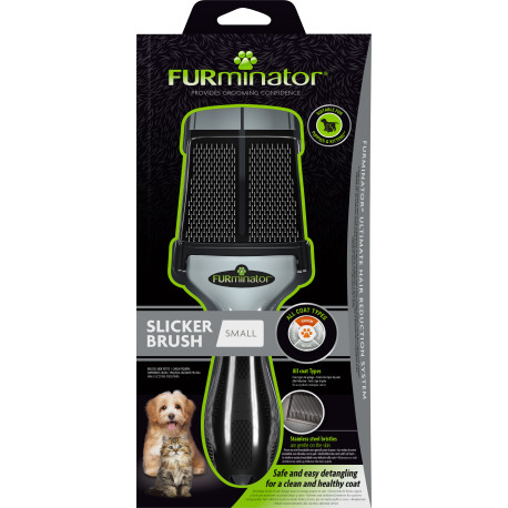 FURminator kartáč Slicker Brush Small pro psy a kočky