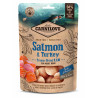 Carnilove Raw Freeze-Dried Snacks Salmon&Turkey 60g