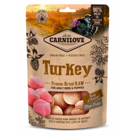 Carnilove Raw Freeze-Dried Snacks Turkey 60g