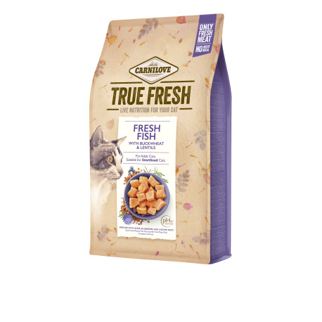 Carnilove Cat True Fresh Fish 340g