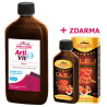 VITAR Veterinae ArtiVit Sirup 500ml+losos.olej 200ml