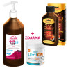 VITAR ArtiVit Sirup 1000ml+DentON100g+losos olej 200ml