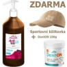 VITAR ArtiVit Sirup 1000ml+DentON100g+kšiltovka béžová