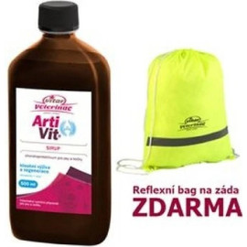 VITAR ArtiVit Sirup 500ml+reflexní batůžek