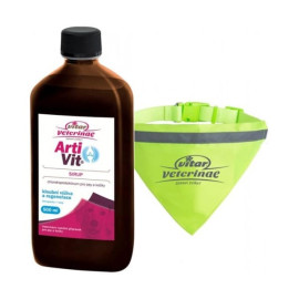 VITAR ArtiVit Sirup 500ml+reflexní obojek