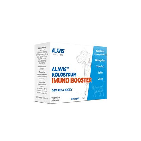 Alavis Kolostrum Imuno Booster 30cps