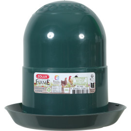 Krmítko pro drůbež SILO 2kg recykl.plast zelená Zolux