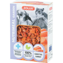 Pochoutka NUTRIMEAL GARDEN Carrot 40g Zolux