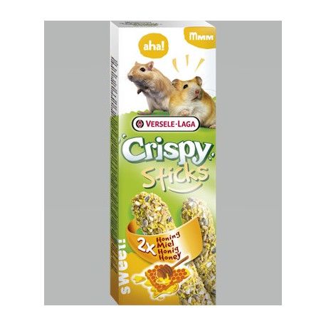 VL Crispy Sticks pro křečky/pískomily Honey 110g