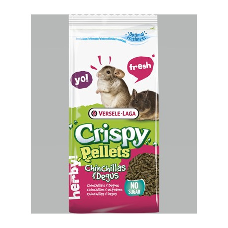 VL Crispy Pellets pro činčily a osmáky 1kg
