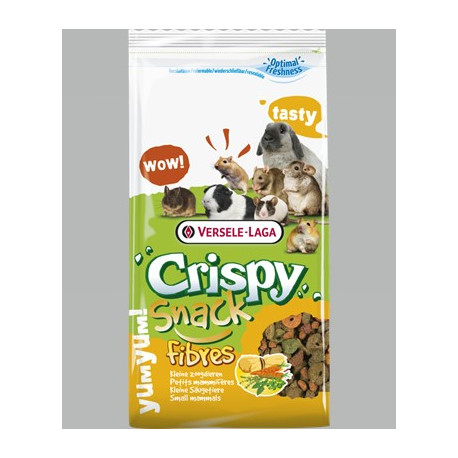 VL Crispy Snack pro hlodavce Vláknina 1,75kg