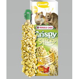 VL Crispy Sticks pro křečky/potkan Popcorn&Honey 110g