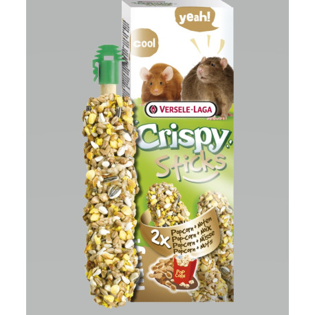 VL Crispy Sticks pro potkany/myš Popcorn&Nuts 110g