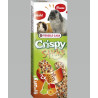 VL Crispy Sticks Rabbits-Guinea Pigs Fruit 2x55g