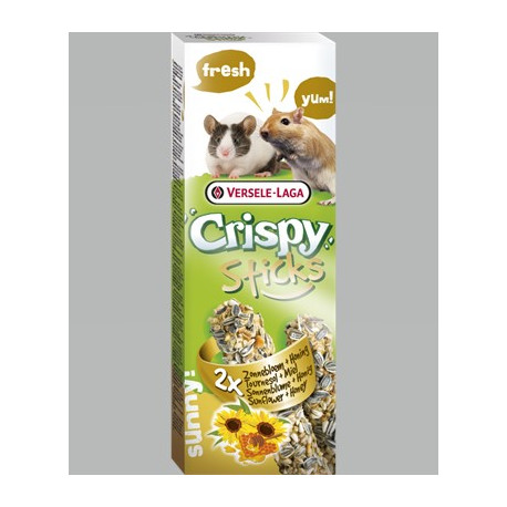VL Crispy Sticks pro pískomil/myš Sunflower&Honey 110g