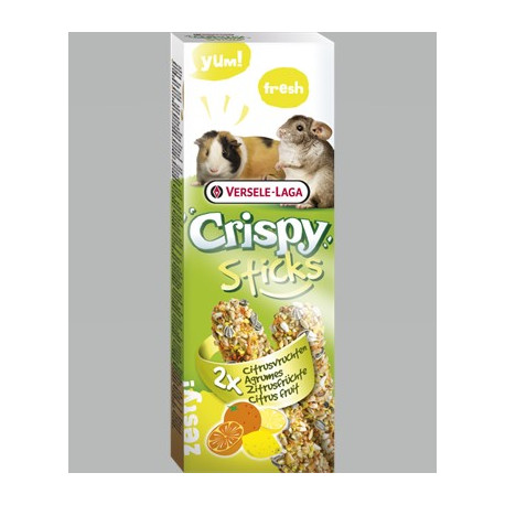 VL Crispy Sticks pro morčata/činčily Citrus Fruit 110g