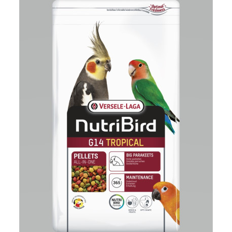 VL Nutribird G14 Tropical pro papoušky 3kg