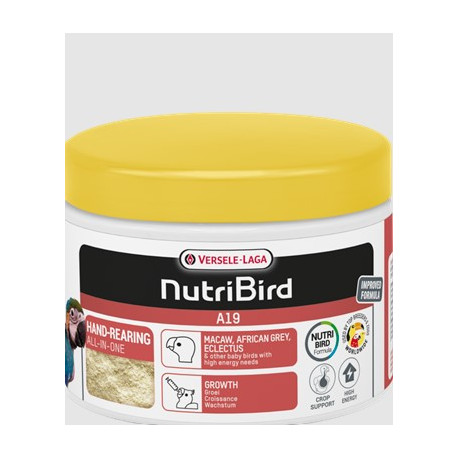 VL Nutribird A19 pro papoušky 250g